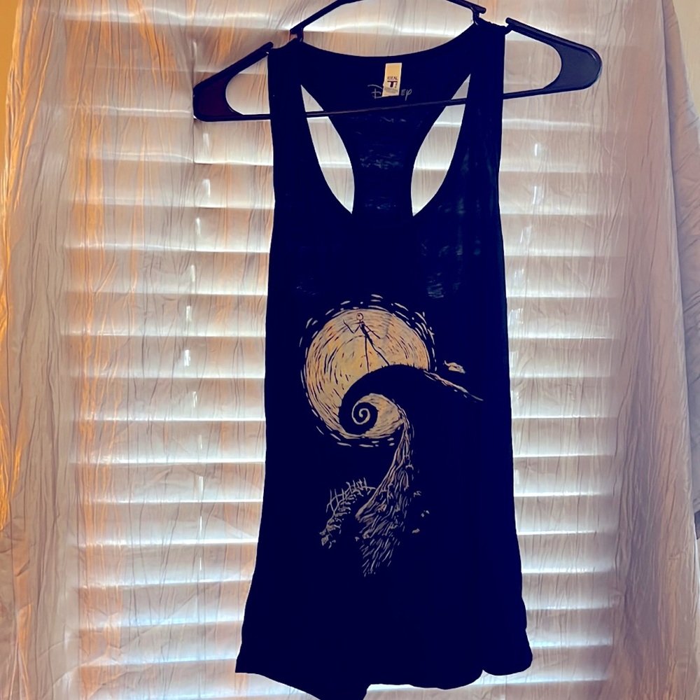 Nightmare Before Christmas tank top women’s